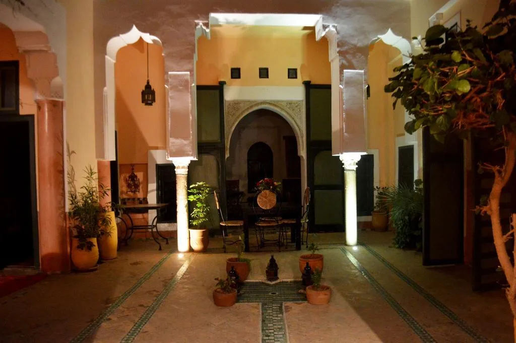 Lobby, Dar Ihssane, Marrakech