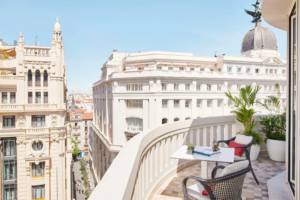 Room, Hyatt Centric Gran Via Madrid, Madrid