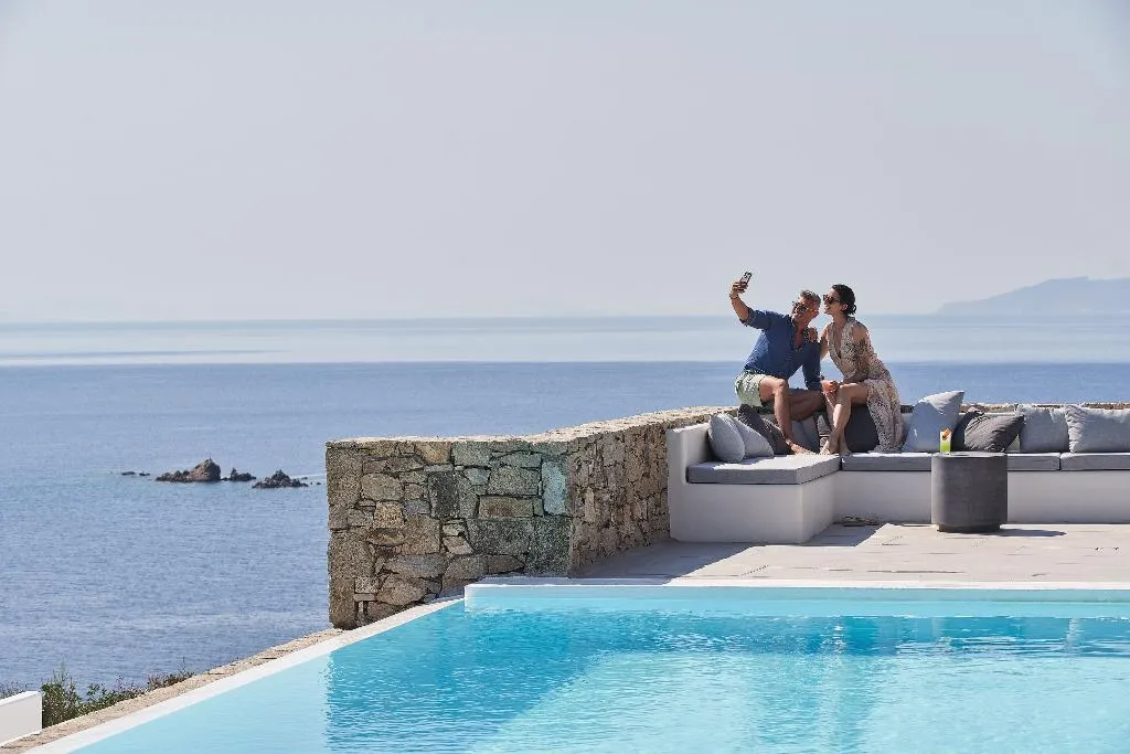 General view, Radisson Blu Euphoria Resort, Mykonos
