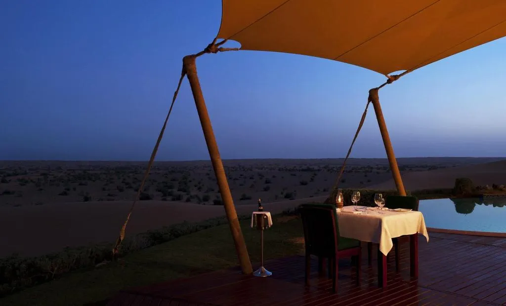 Restaurant, Al Maha, a Luxury Collection Desert Resort & Spa, Dubai