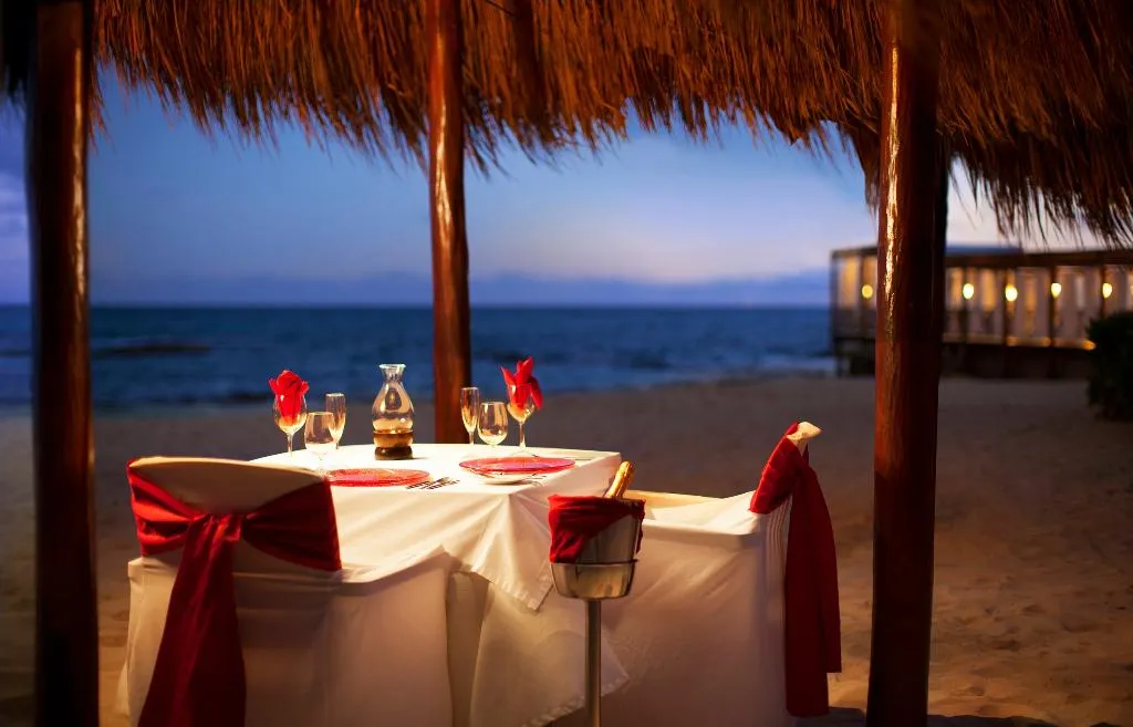 Terrace, El Dorado Royale Spa Resort - All Inclusive, Cancun Area