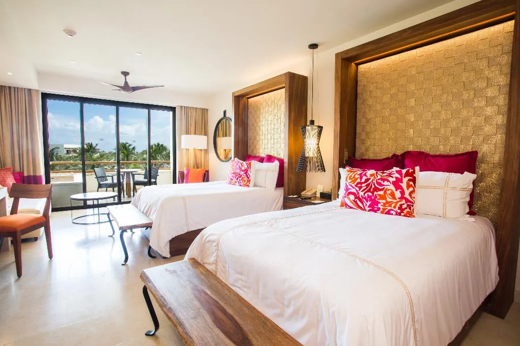 JUNIOR SUITE CLUB Room, Secrets Akumal Riviera Maya, Cancun Area