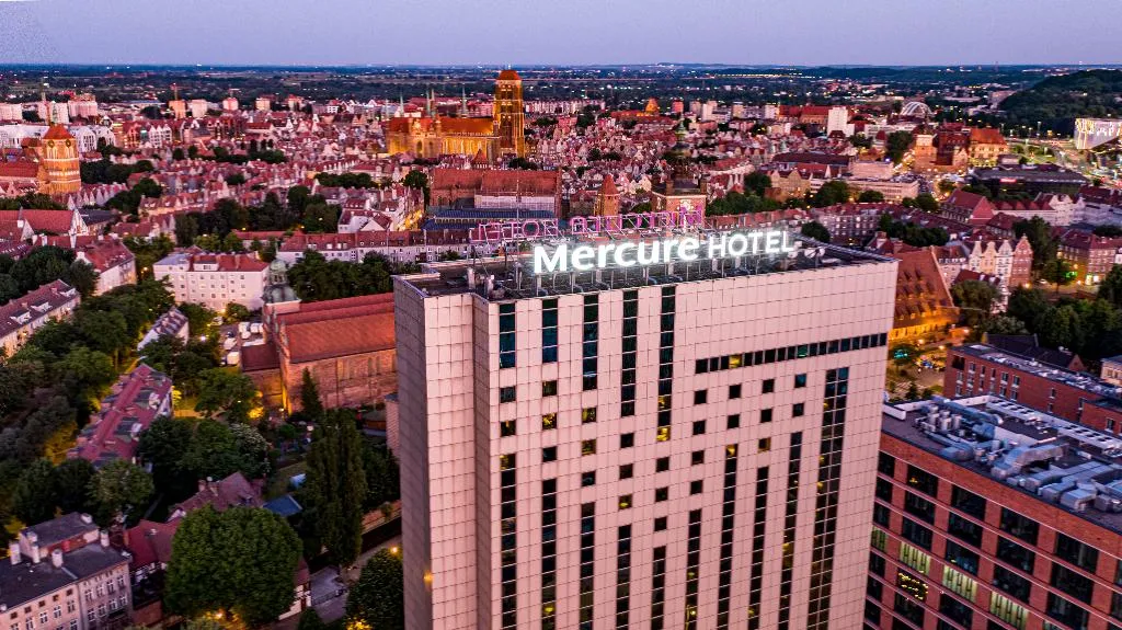 General view, Mercure Gdansk Stare Miasto, Gdansk