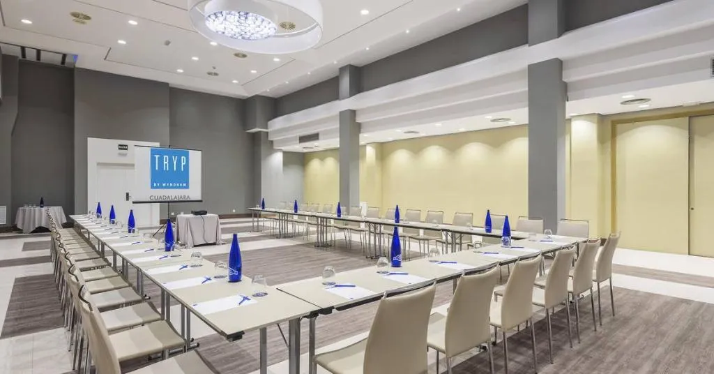 Conferences, Guadalajara Conference Center Affiliated By Melia, Madrid