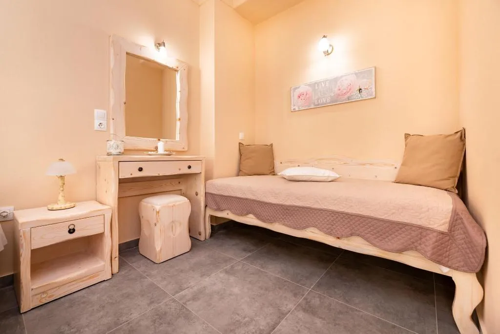 Room, Villa Aegeon, Santorini
