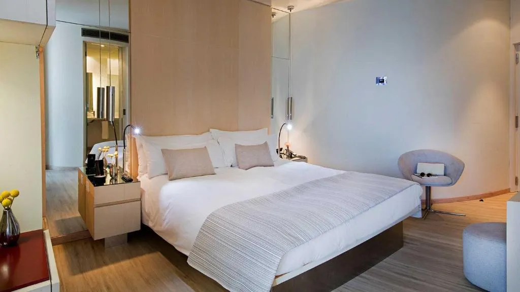 DOUBLE SINGLE USE DELUXE Room, Cram, Barcelona