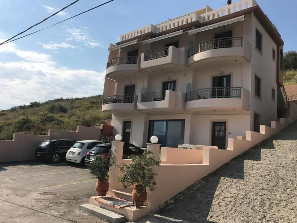 General view, Aenaon Apartments, Kalamata