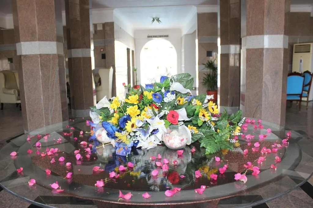Lobby, Grand Blue St Marea Hotel & Aqua Park, Red Sea Riviera