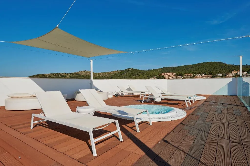 Terrace, AluaSoul Hotel Carolina, Majorca