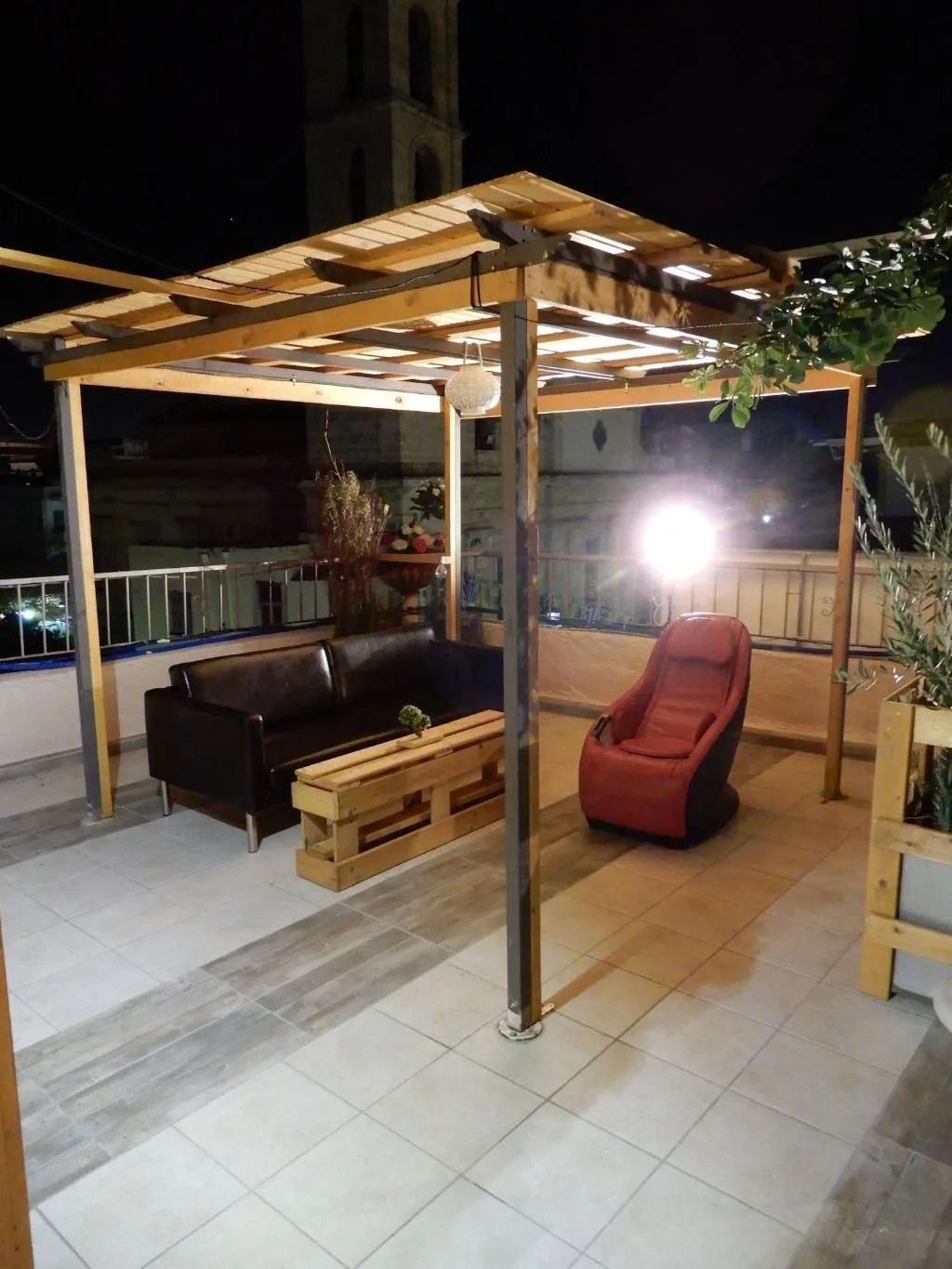 General view, Nikolas Rooms, Crete