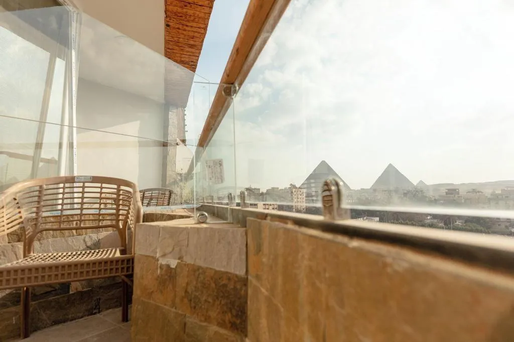 Restaurant, Eyes Of Egypt Pyramids View Boutique Hotel, Cairo