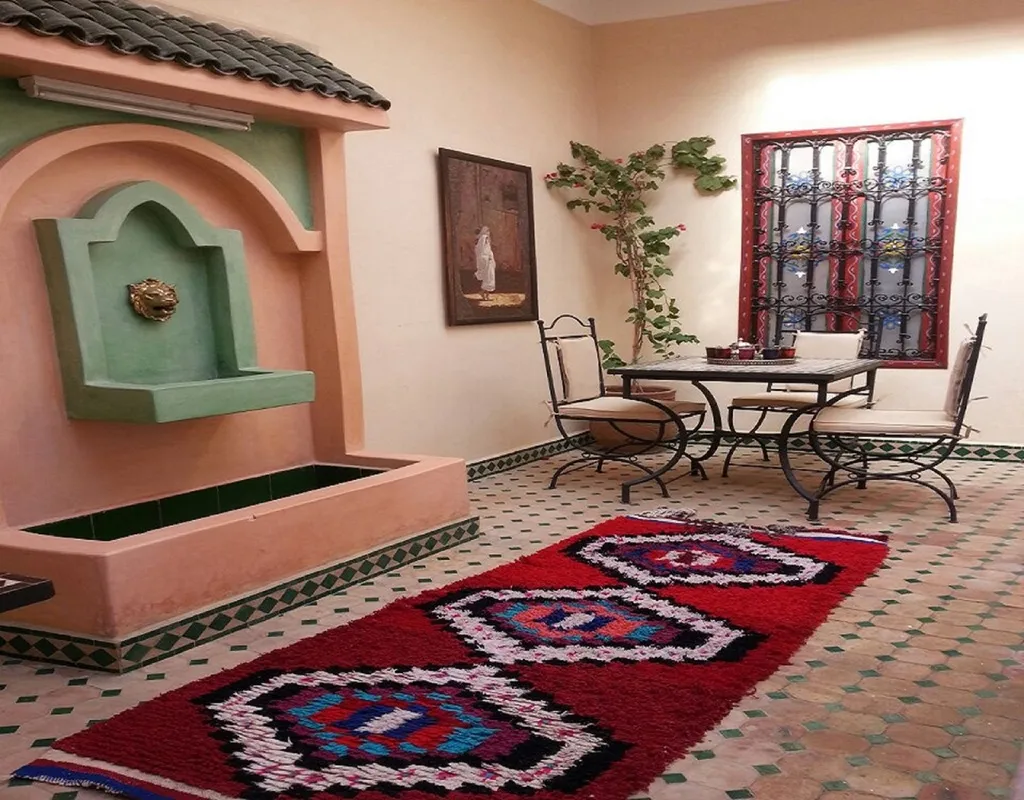 General view, Riad Sarah et Sabrina, Marrakech