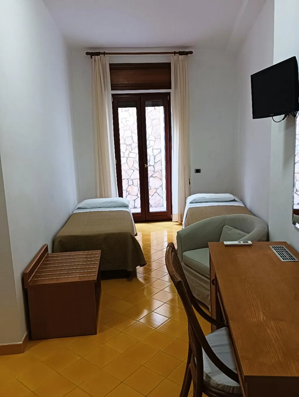 QUADRUPLE SIDE SEA VIEW Room, Hotel Sporting - Sorrento Coast, Naples