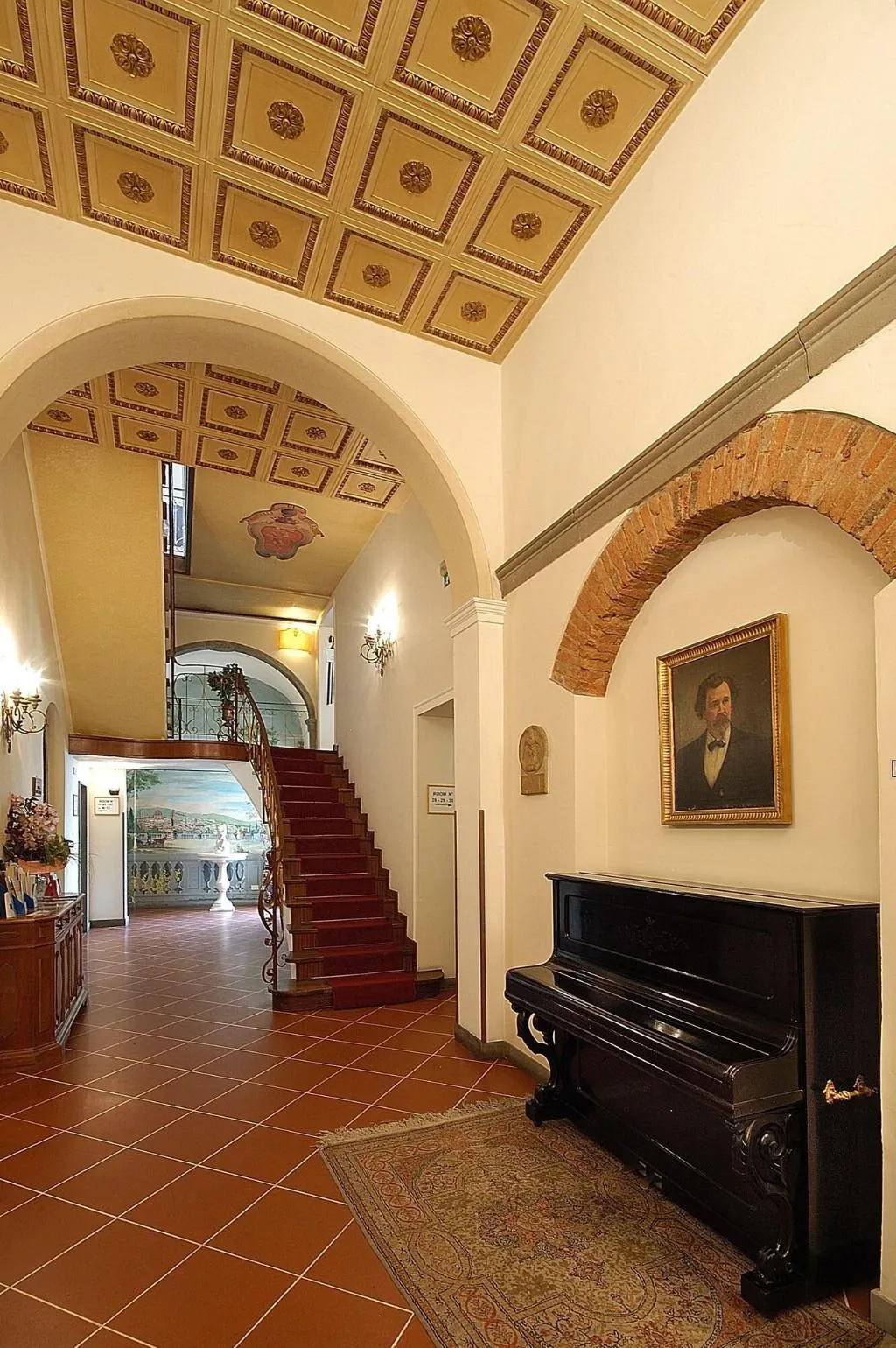 Lobby, Martelli, Florence