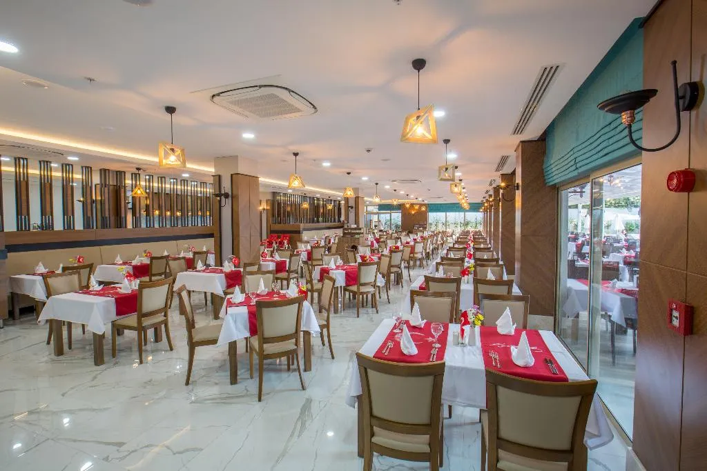 Restaurant, Side Aquamarin Resort & Spa, Antalya