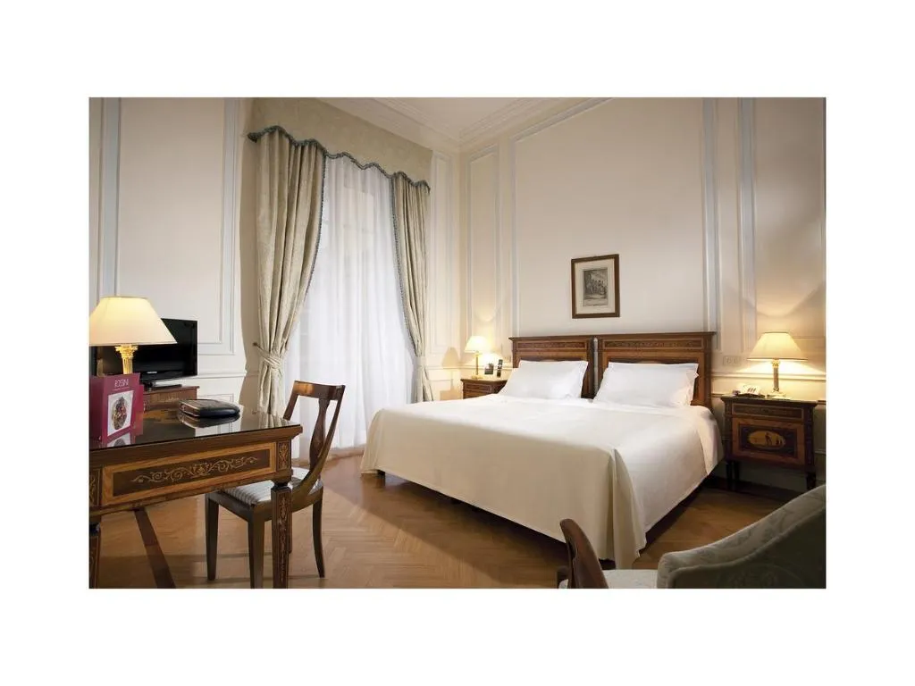 Room, Hotel Quirinale, Rome