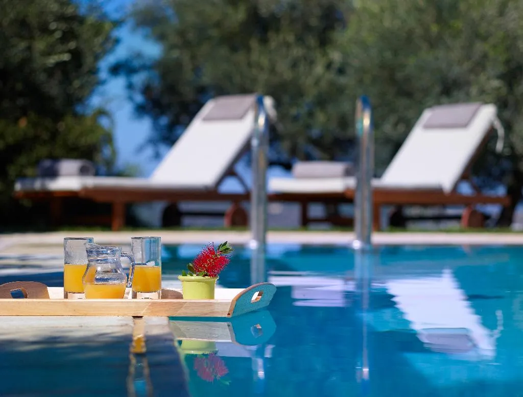 Pool, Eliathos Residence Houses, Crete