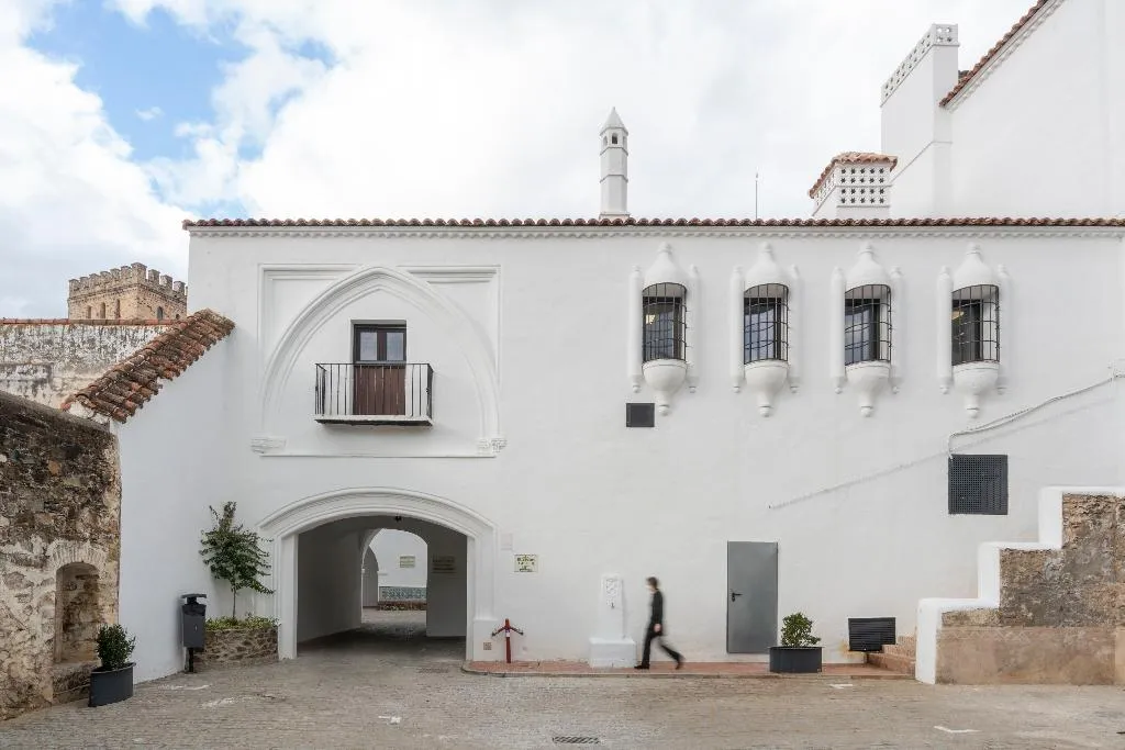 General view, Parador de Guadalupe, Madrid