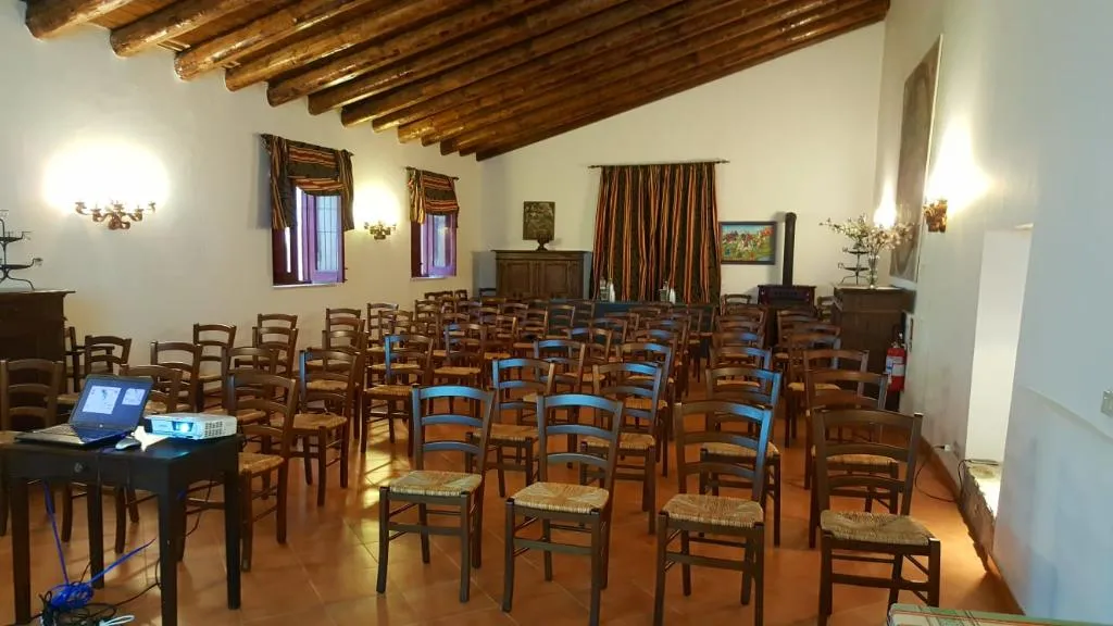 Conferences, Masseria Rossella, Palermo