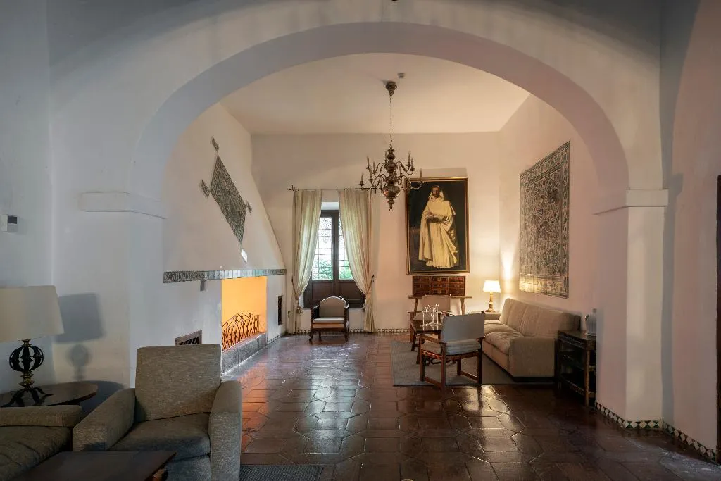 General view, Parador de Guadalupe, Madrid