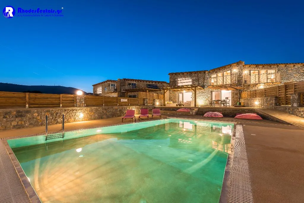 Pool, Lindos Seastone Villas, Rhodes