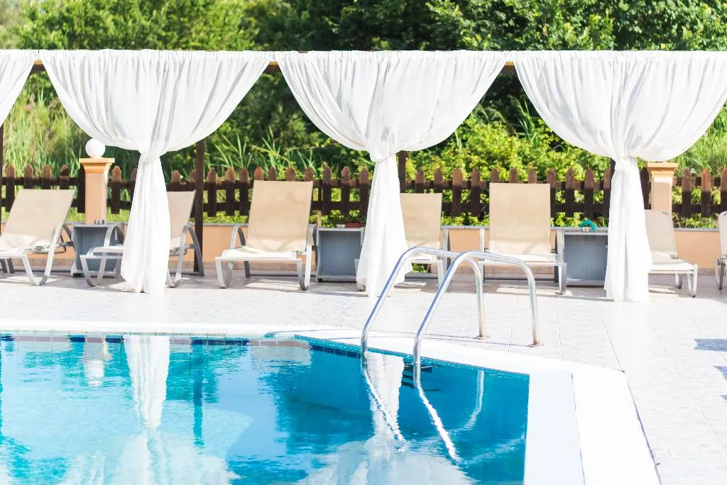 Pool, Saint Peter Bay Aparthotel, Corfu