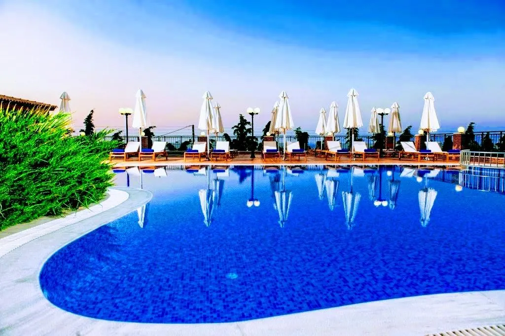 Pool, Ippoliti Village, Crete