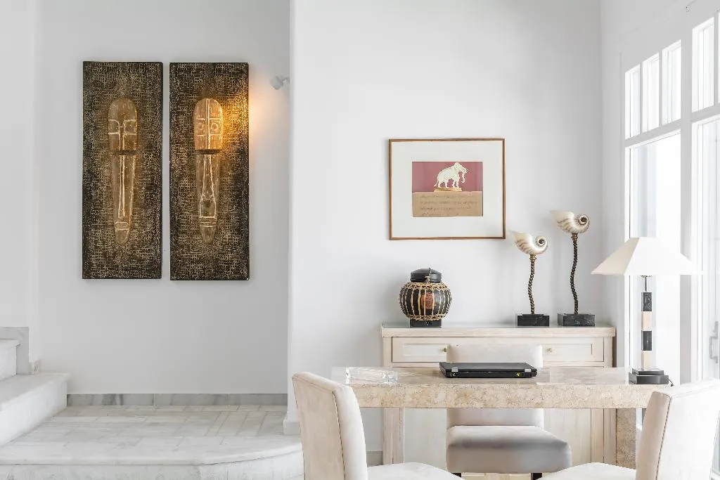 Lobby, Capo Di Mykonos Resort, Mykonos
