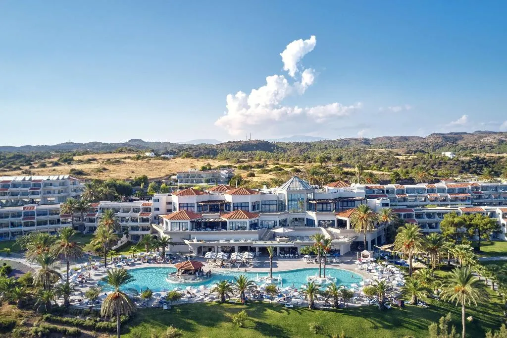 General view, Rodos Princess Beach Hotel, Rhodes