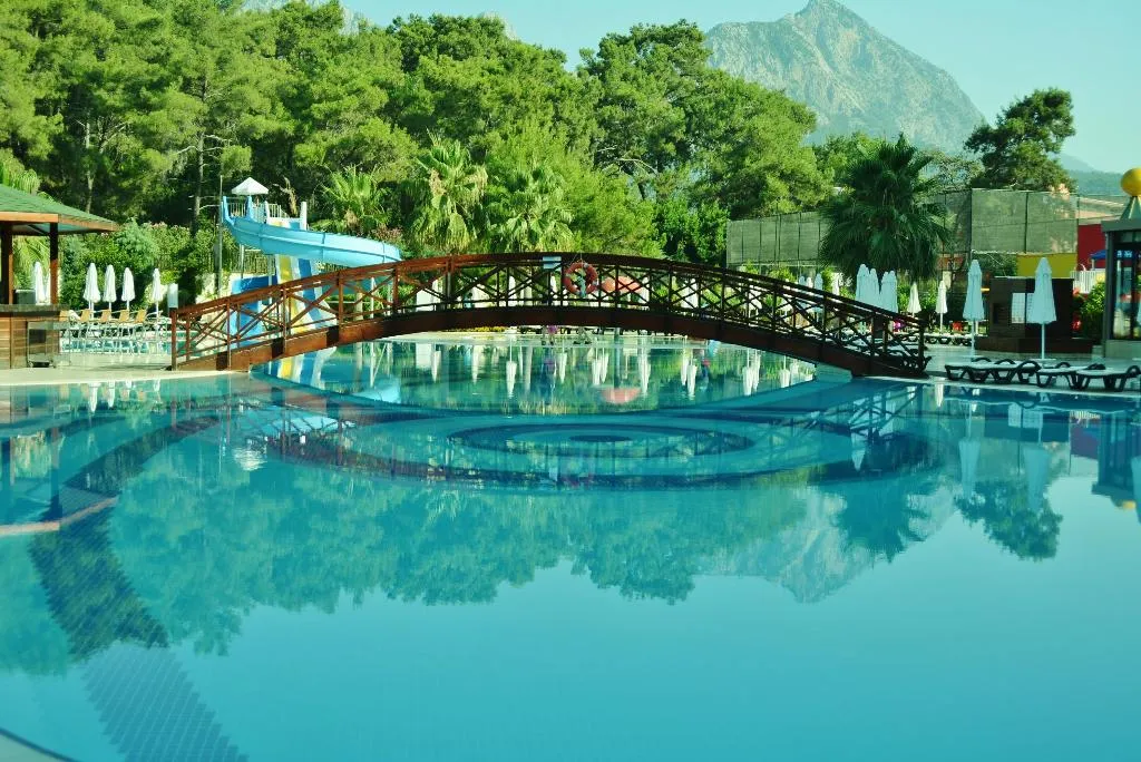 Pool, Eldar Resort Hotel, Antalya