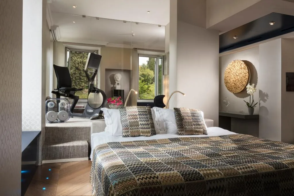 SUITE STANDARD Room, Palazzo Manfredi-Small Luxury Hotels of the World, Rome