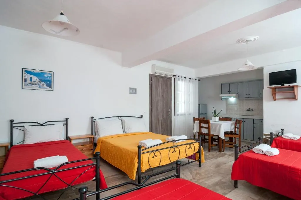Room, Holiday Beach Resort, Santorini