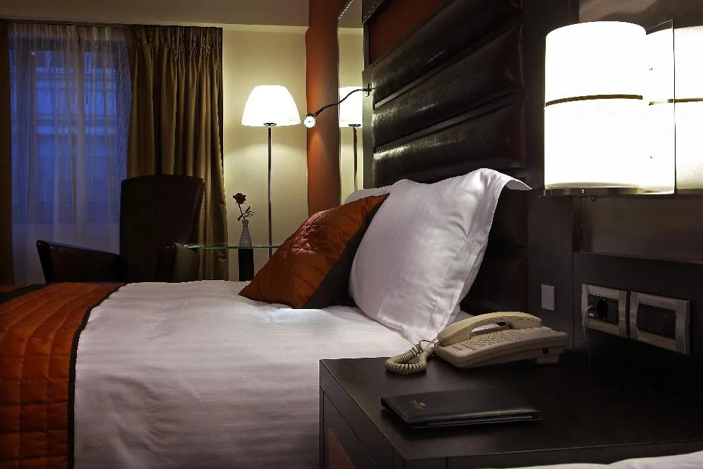 SINGLE STANDARD Room, Crowne Plaza Athens, Athens