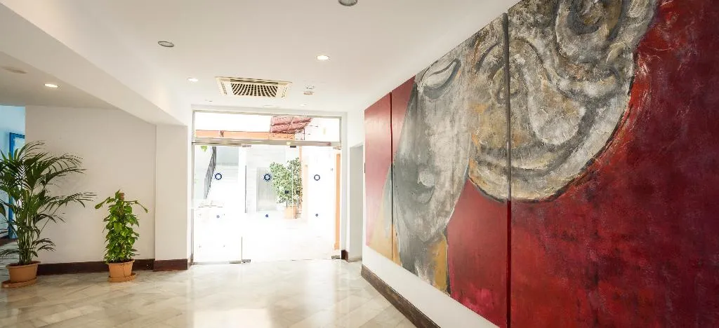 Lobby, Hotel Ilusion Vista Blava, Majorca