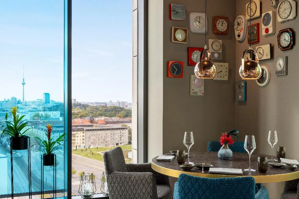 Restaurant, Vienna House by Wyndham Andel's Berlin, Berlin