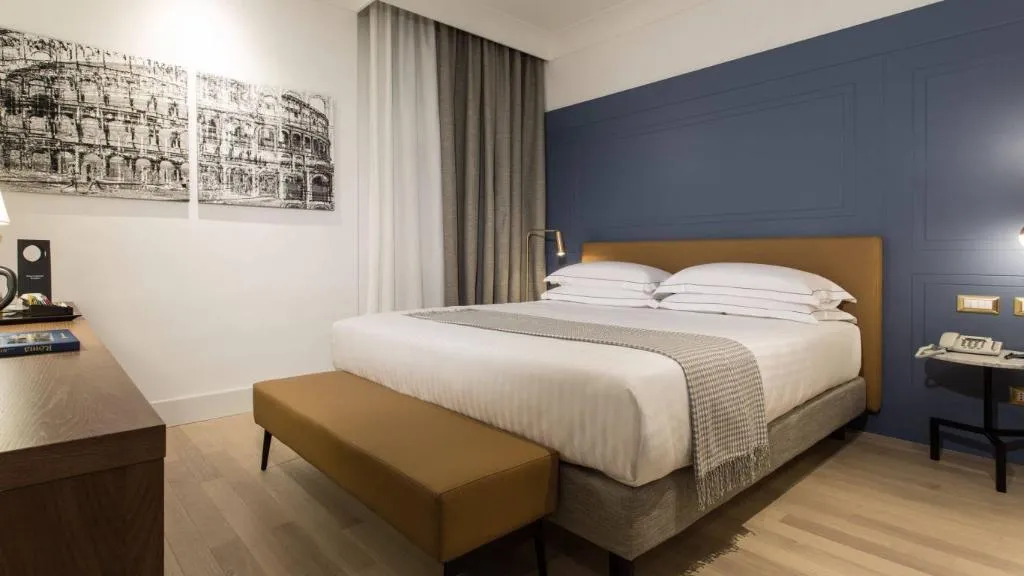DOUBLE CLASSIC Room, Elizabeth Unique Hotel, Rome