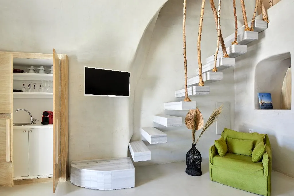 SUITE DELUXE Room, Rhenia'S Suites, Santorini