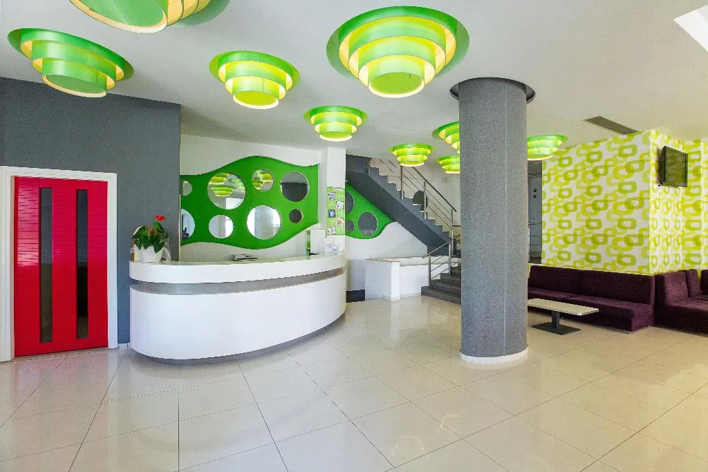 Lobby, Hermes Malia, Crete