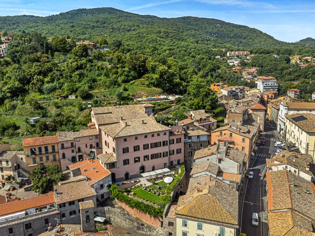 General view, Palazzo Catalani Resort, Rome
