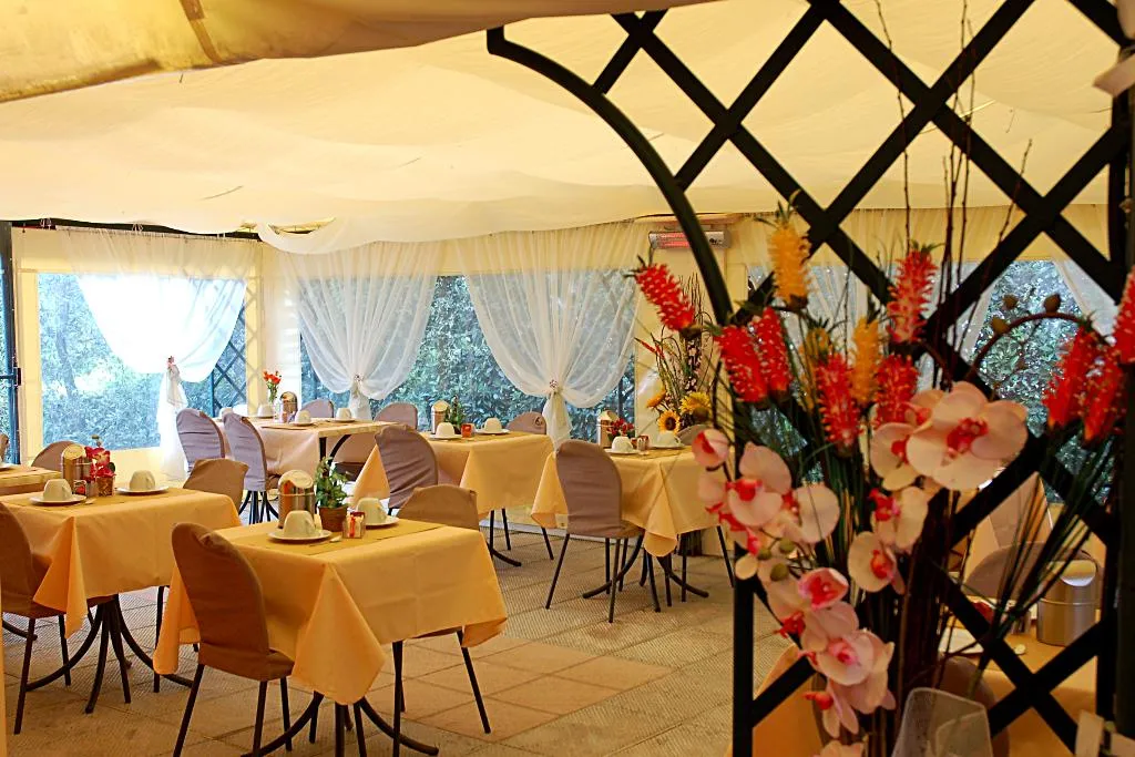 Restaurant, Antico Borgo Il Cardino, Florence
