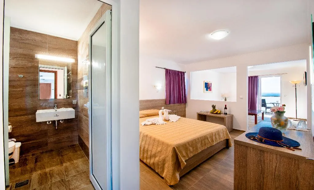 JUNIOR SUITE SEA VIEW Room, Ilyssion, Rhodes