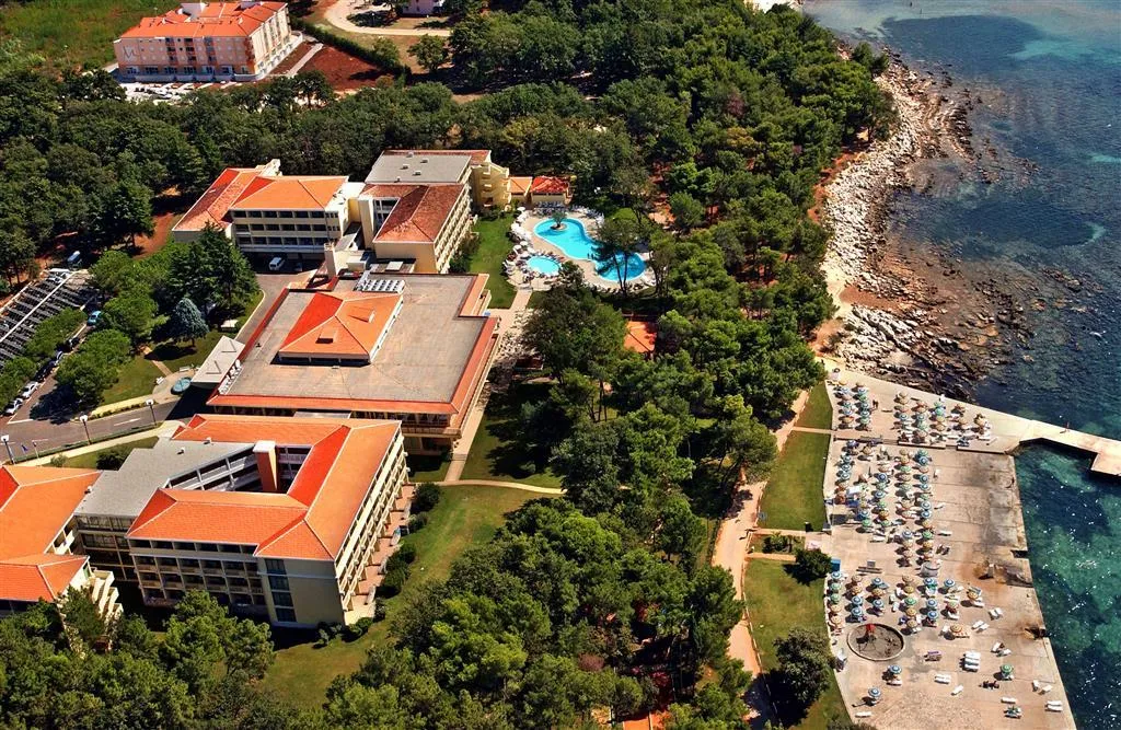 General view, Hotel Aurora Plava Laguna, Istria