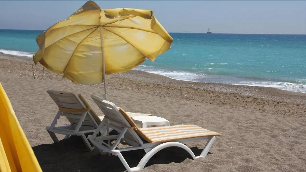 Terrace, As Queen Beach, Antalya