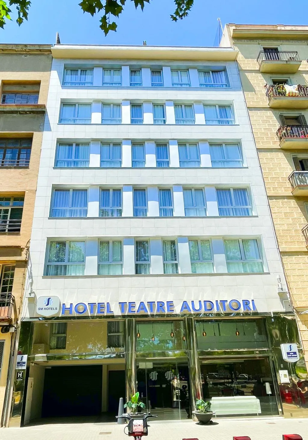 General view, Teatre Auditori, Barcelona