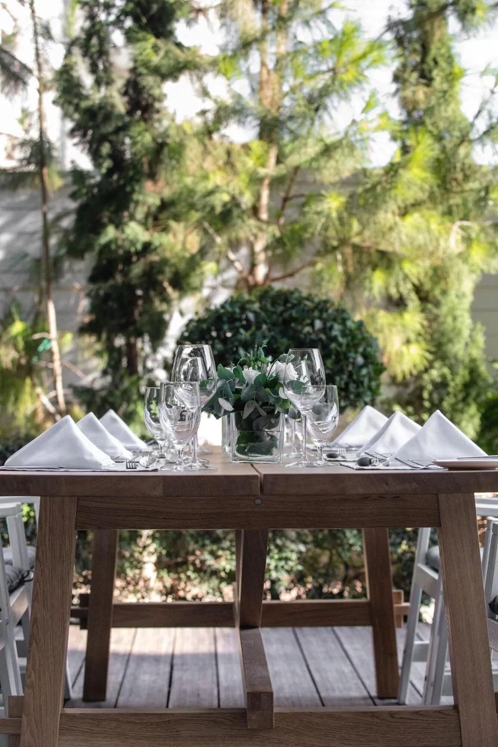 Terrace, Alasia Hotel, Cyprus