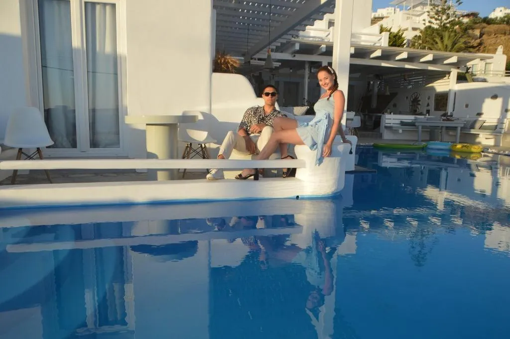 Sports and Entertainment, Flaskos Suites, Mykonos