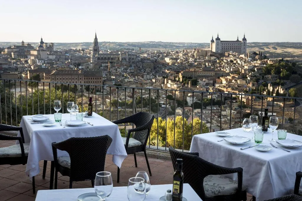 Restaurant, Parador de Toledo, Madrid