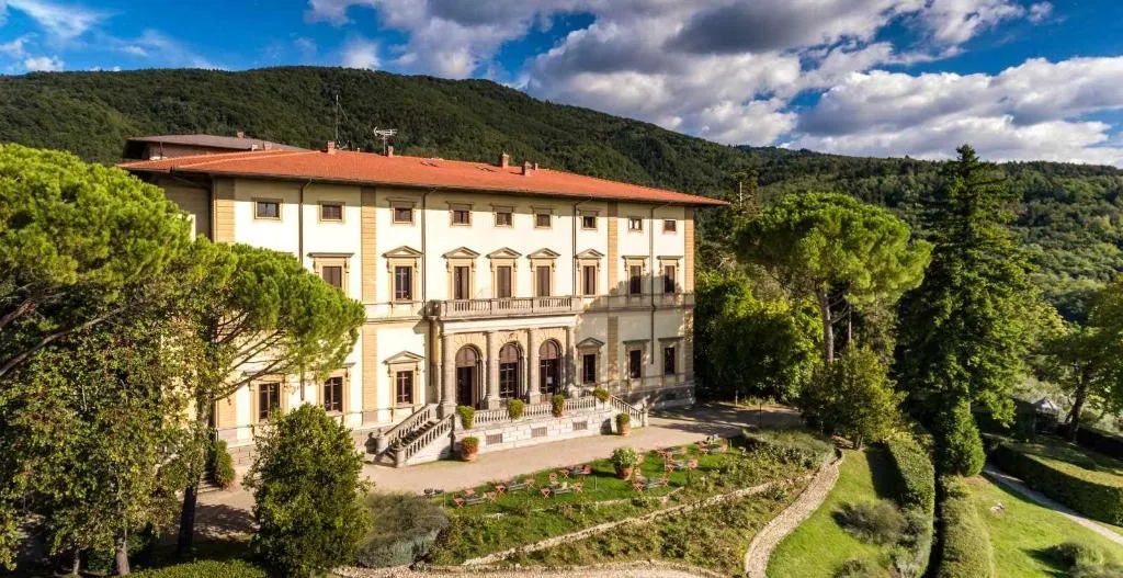 General view, Villa Pitiana, Florence