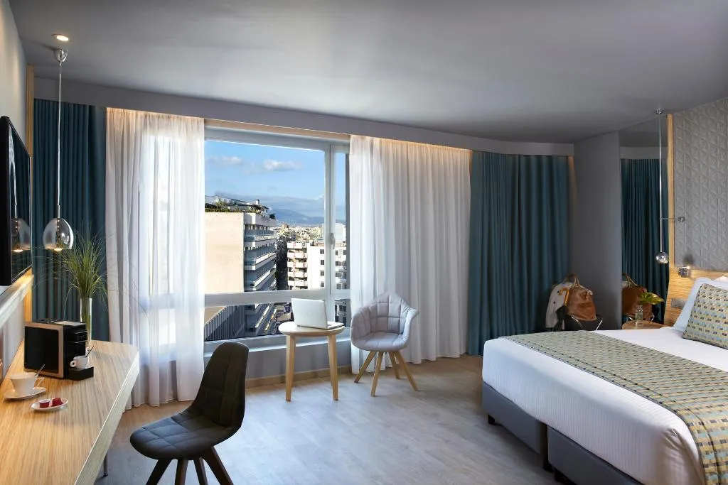 DOUBLE EXECUTIVE CITY VIEW Room, Wyndham Grand Athens, Athens