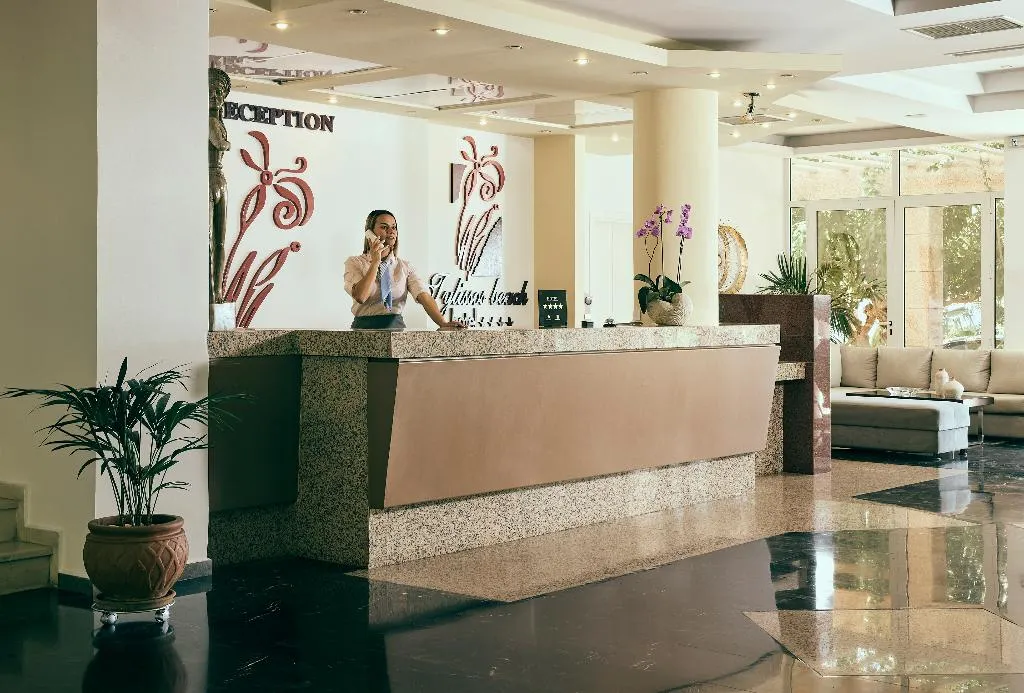 Lobby, Tylissos Beach Hotel - Adults Only, Crete